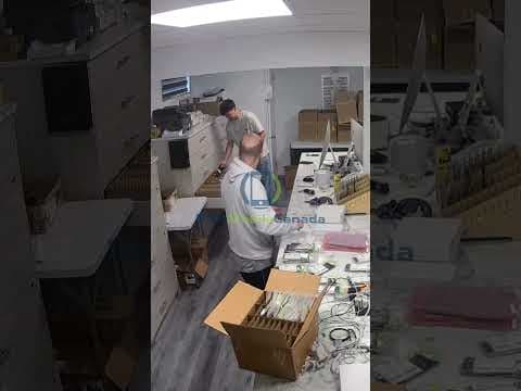 Lire la vidéo 2 de l'entrepôt