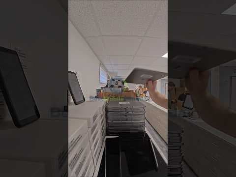 Lire la vidéo 7 de l'entrepôt